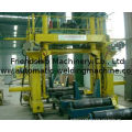 300mm - 1200mm Metal U Beam Assembly Line , Automated Assembly Machine